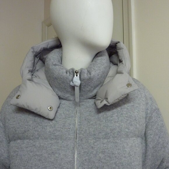 MACKAGE Tessy-K Wool & Cashmere Down Jacket With Removable Hood - Picture 8 of 14